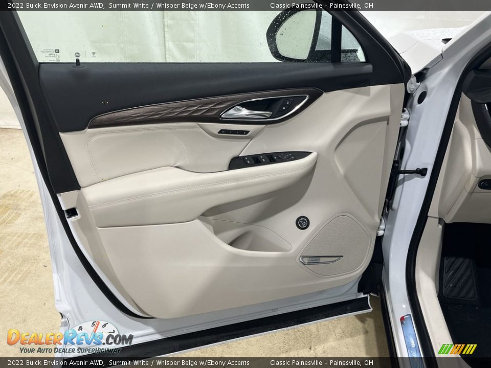 Door Panel of 2022 Buick Envision Avenir AWD Photo #23