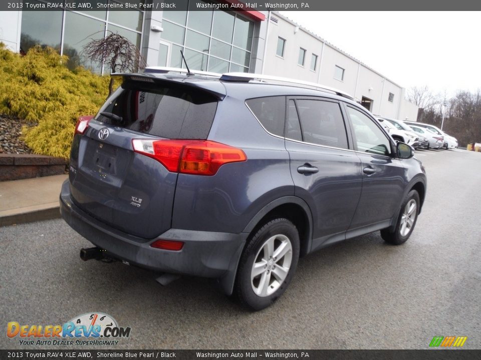 2013 Toyota RAV4 XLE AWD Shoreline Blue Pearl / Black Photo #15