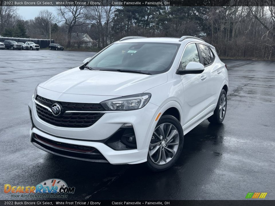 2022 Buick Encore GX Select White Frost Tricoat / Ebony Photo #1