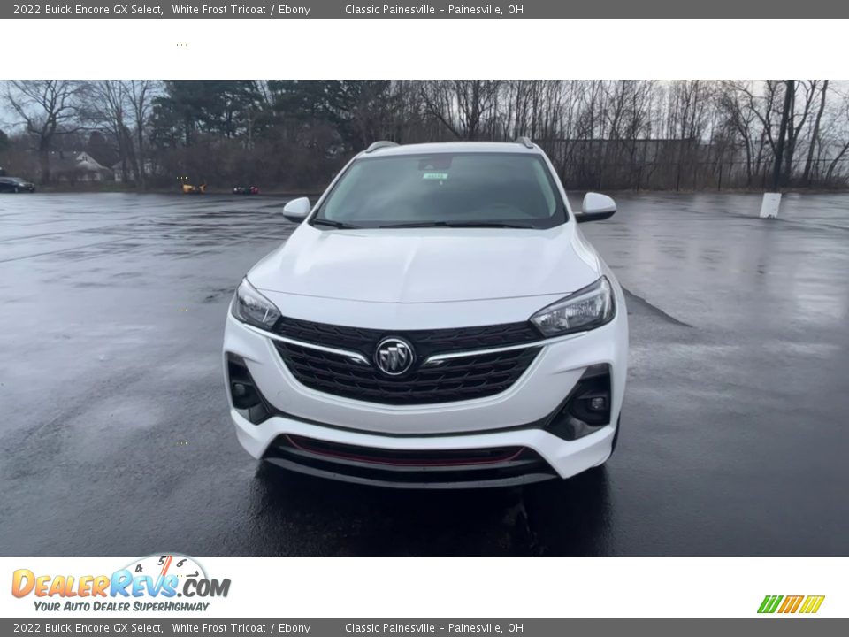 2022 Buick Encore GX Select White Frost Tricoat / Ebony Photo #3