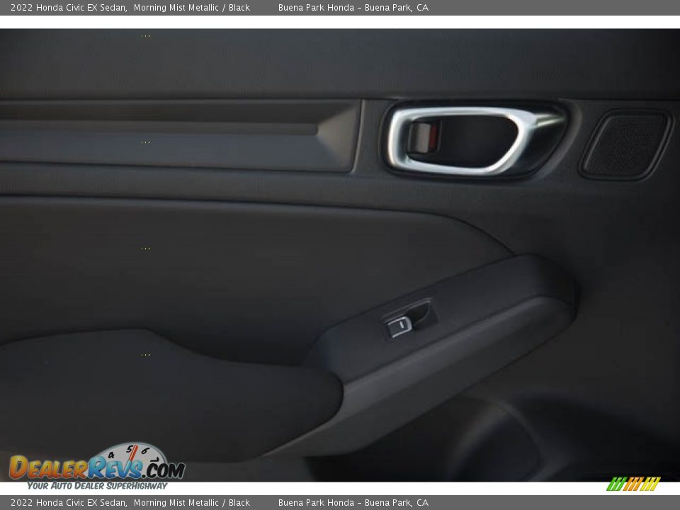 2022 Honda Civic EX Sedan Morning Mist Metallic / Black Photo #35