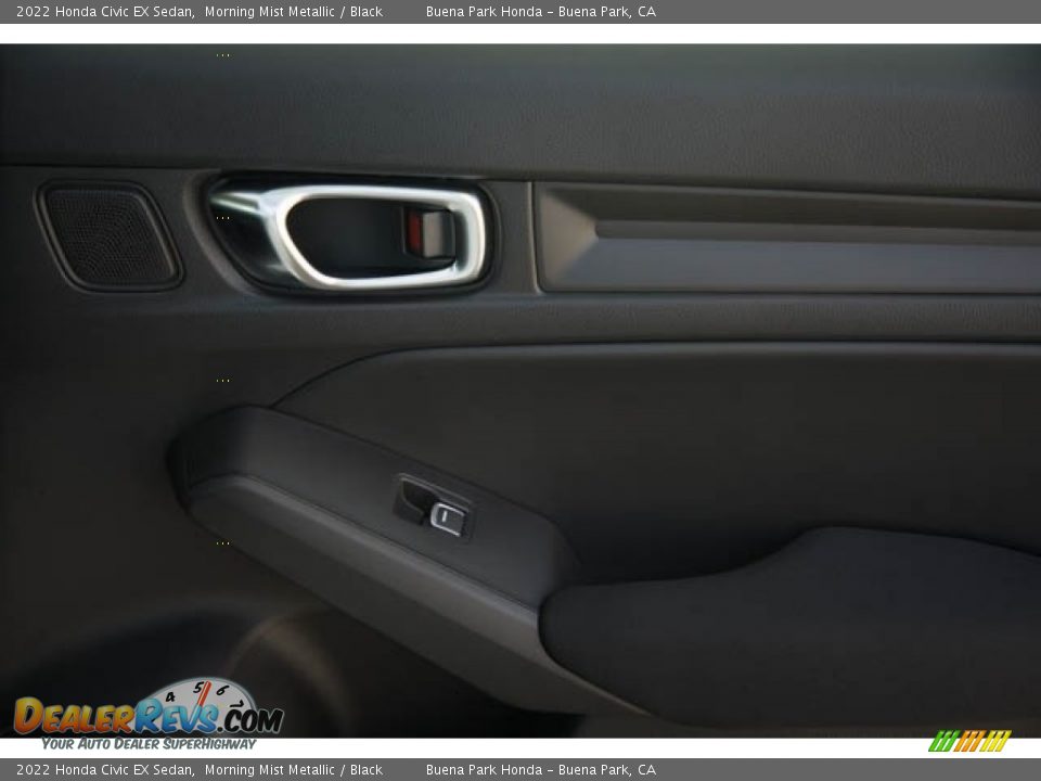 2022 Honda Civic EX Sedan Morning Mist Metallic / Black Photo #36