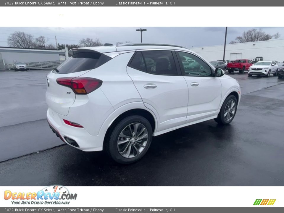 2022 Buick Encore GX Select White Frost Tricoat / Ebony Photo #8