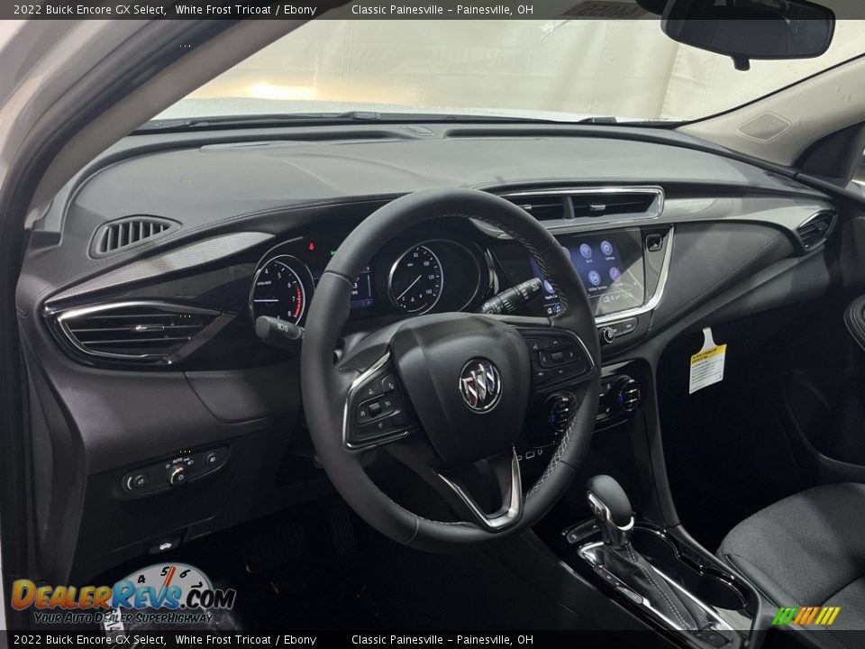 2022 Buick Encore GX Select White Frost Tricoat / Ebony Photo #10