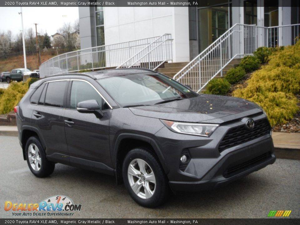 2020 Toyota RAV4 XLE AWD Magnetic Gray Metallic / Black Photo #1