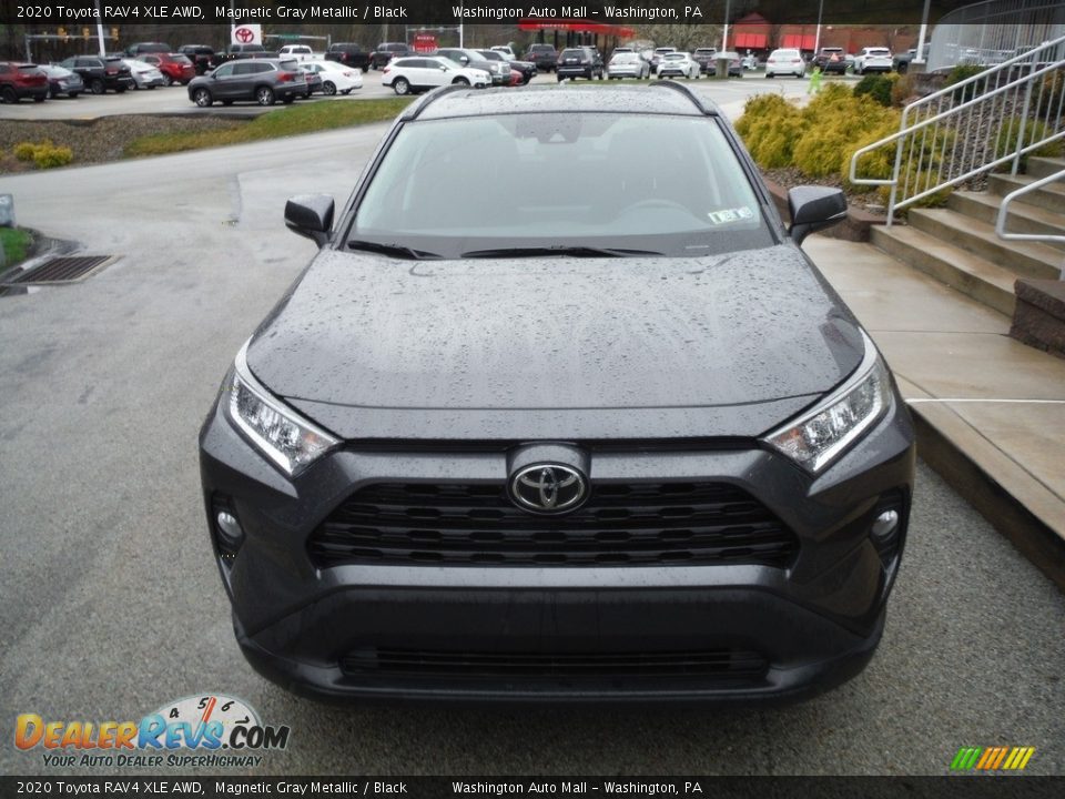 2020 Toyota RAV4 XLE AWD Magnetic Gray Metallic / Black Photo #11