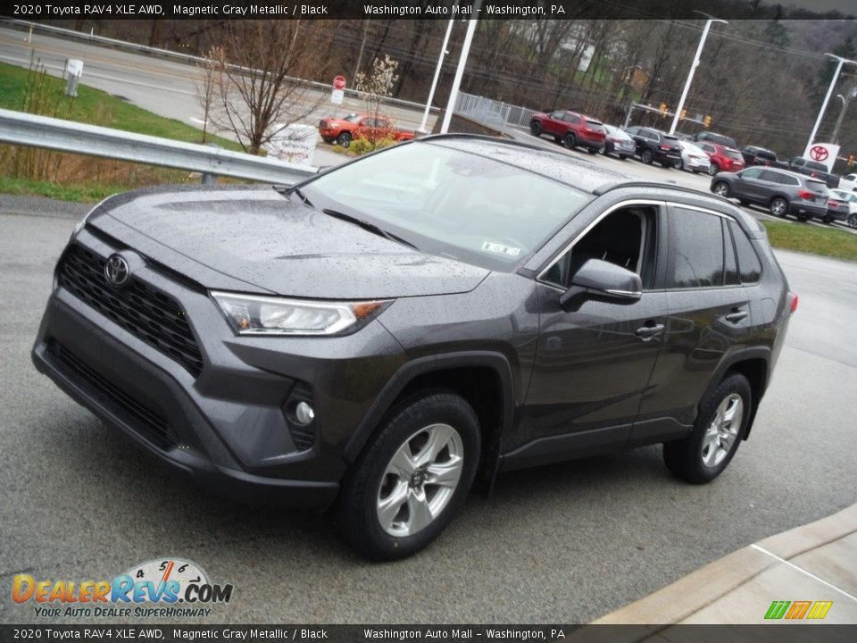 2020 Toyota RAV4 XLE AWD Magnetic Gray Metallic / Black Photo #12