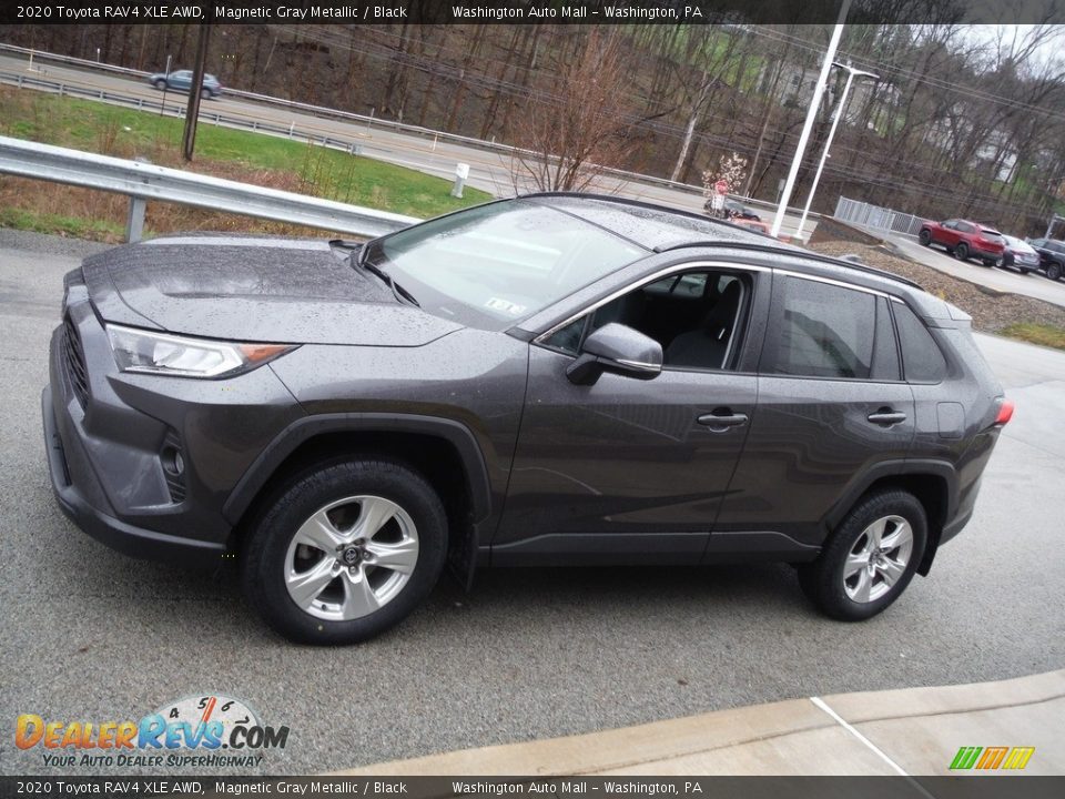 2020 Toyota RAV4 XLE AWD Magnetic Gray Metallic / Black Photo #13