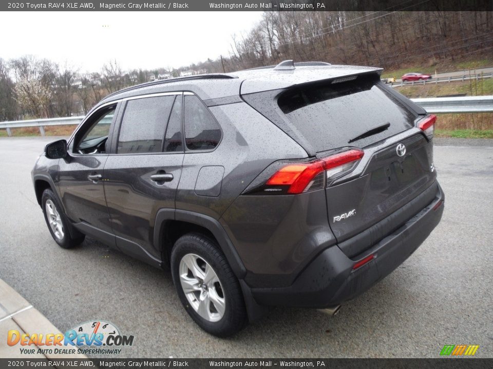 2020 Toyota RAV4 XLE AWD Magnetic Gray Metallic / Black Photo #14