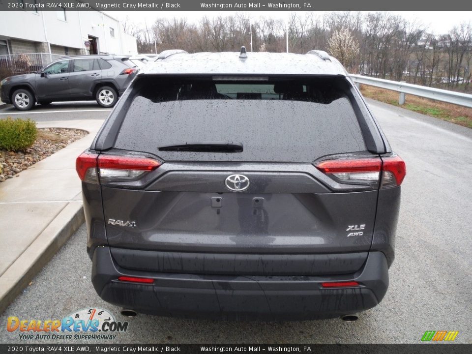 2020 Toyota RAV4 XLE AWD Magnetic Gray Metallic / Black Photo #15