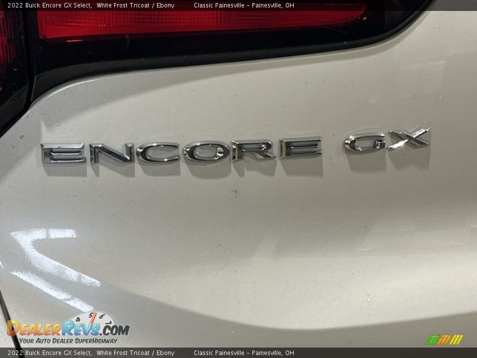 2022 Buick Encore GX Select White Frost Tricoat / Ebony Photo #30