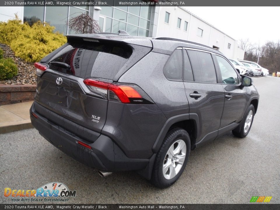 2020 Toyota RAV4 XLE AWD Magnetic Gray Metallic / Black Photo #16