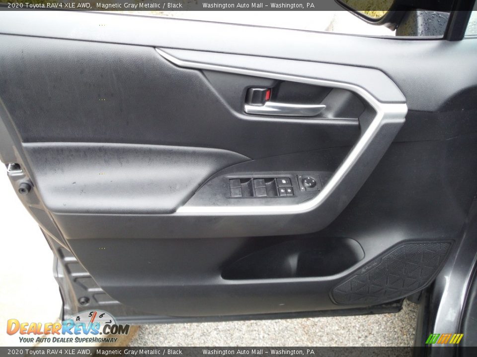 2020 Toyota RAV4 XLE AWD Magnetic Gray Metallic / Black Photo #21