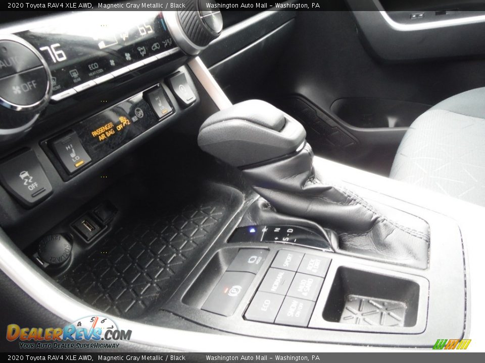 2020 Toyota RAV4 XLE AWD Magnetic Gray Metallic / Black Photo #24