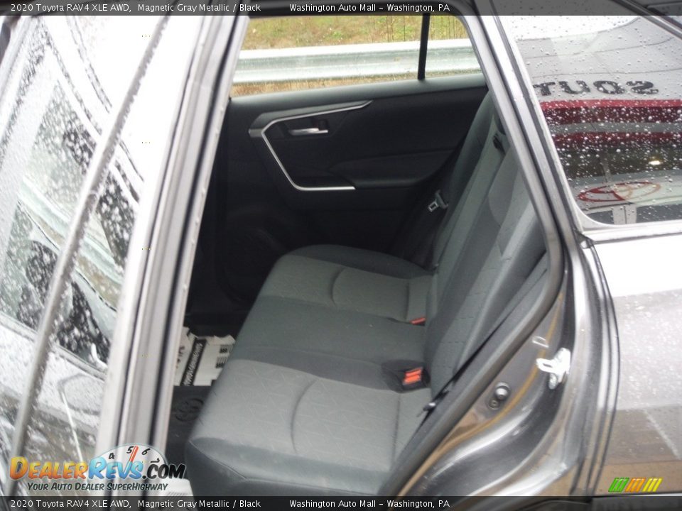 2020 Toyota RAV4 XLE AWD Magnetic Gray Metallic / Black Photo #26