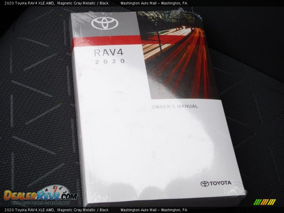 2020 Toyota RAV4 XLE AWD Magnetic Gray Metallic / Black Photo #29