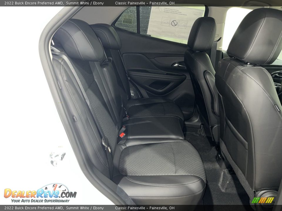 2022 Buick Encore Preferred AWD Summit White / Ebony Photo #24