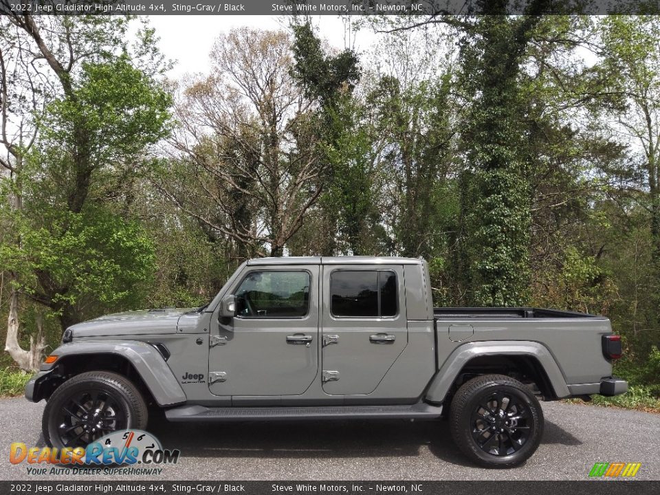 2022 Jeep Gladiator High Altitude 4x4 Sting-Gray / Black Photo #1