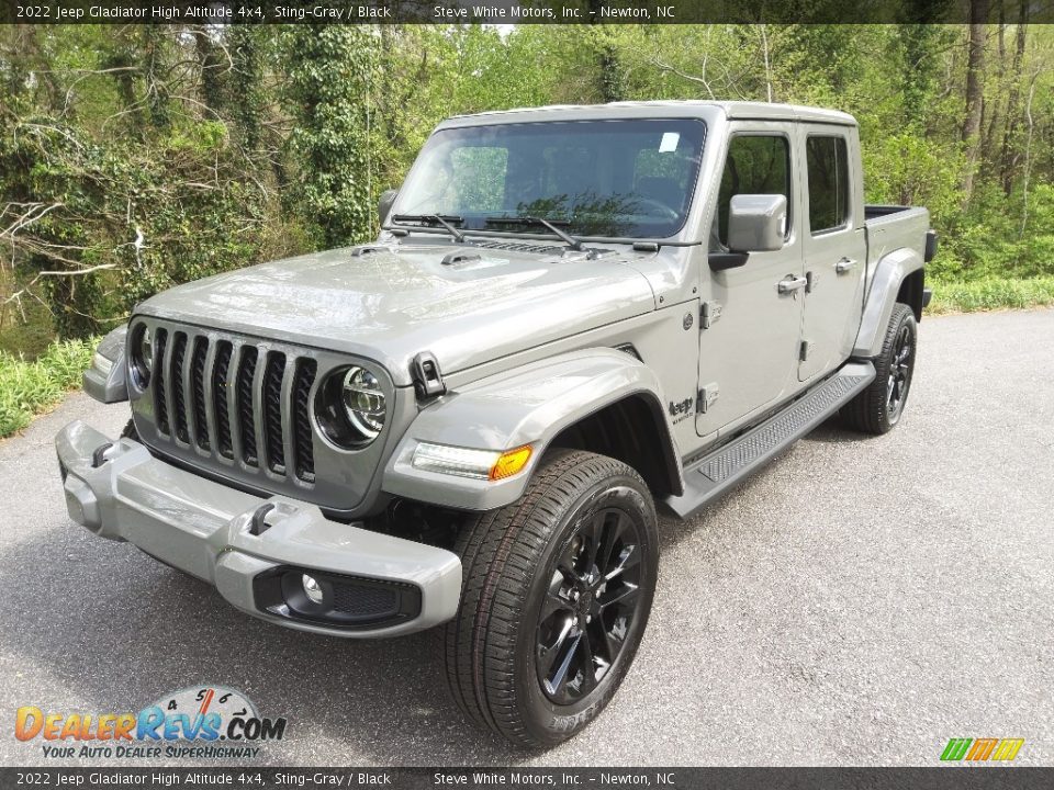 2022 Jeep Gladiator High Altitude 4x4 Sting-Gray / Black Photo #2