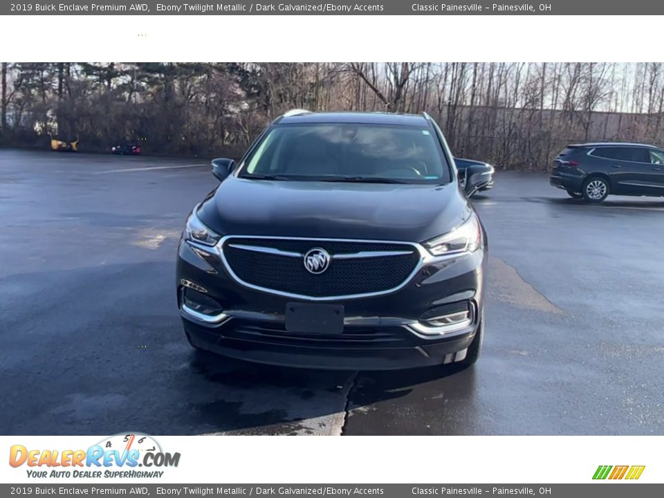 2019 Buick Enclave Premium AWD Ebony Twilight Metallic / Dark Galvanized/Ebony Accents Photo #3