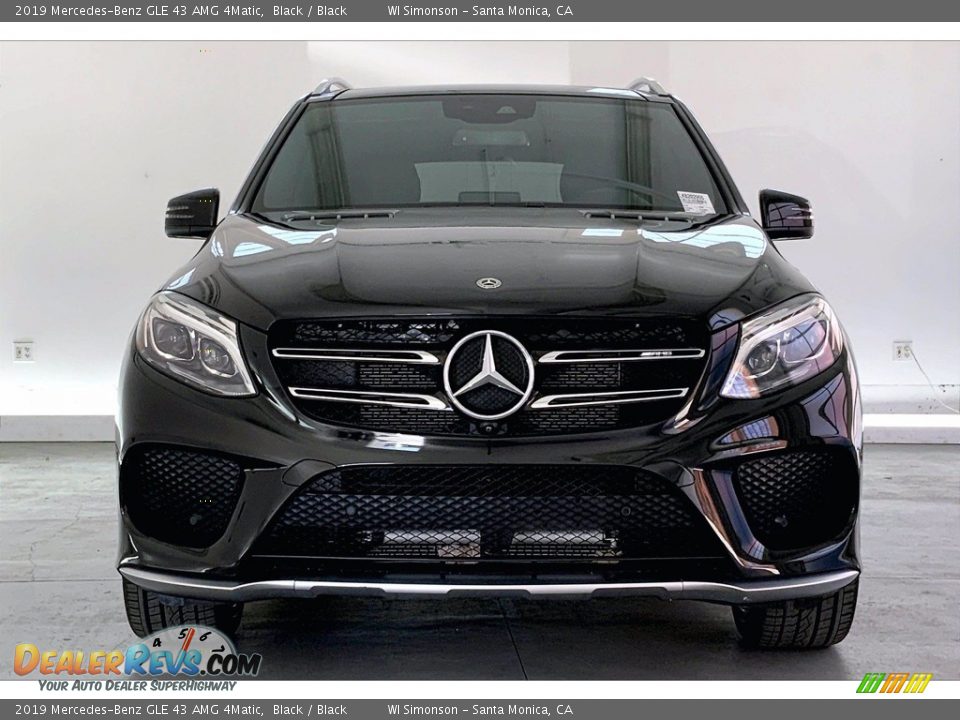 2019 Mercedes-Benz GLE 43 AMG 4Matic Black / Black Photo #2