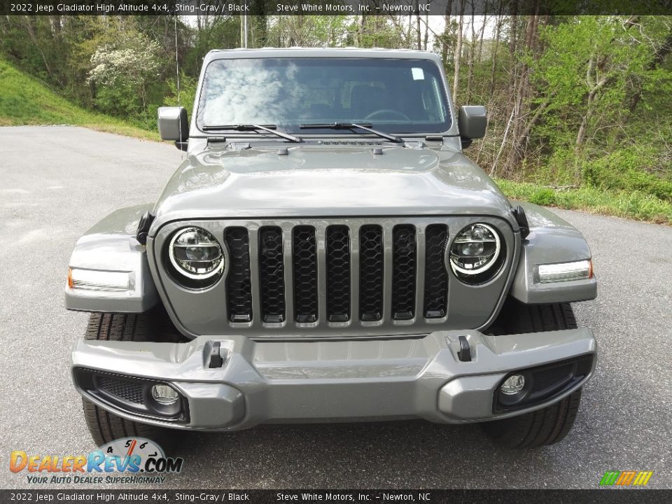 2022 Jeep Gladiator High Altitude 4x4 Sting-Gray / Black Photo #3