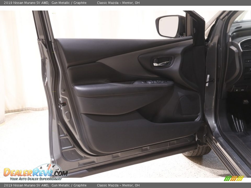 2019 Nissan Murano SV AWD Gun Metallic / Graphite Photo #4