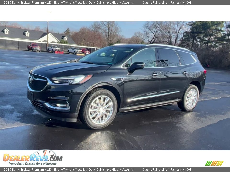 2019 Buick Enclave Premium AWD Ebony Twilight Metallic / Dark Galvanized/Ebony Accents Photo #4