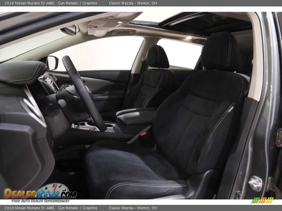 2019 Nissan Murano SV AWD Gun Metallic / Graphite Photo #5