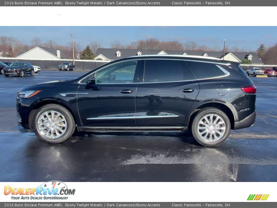 2019 Buick Enclave Premium AWD Ebony Twilight Metallic / Dark Galvanized/Ebony Accents Photo #5