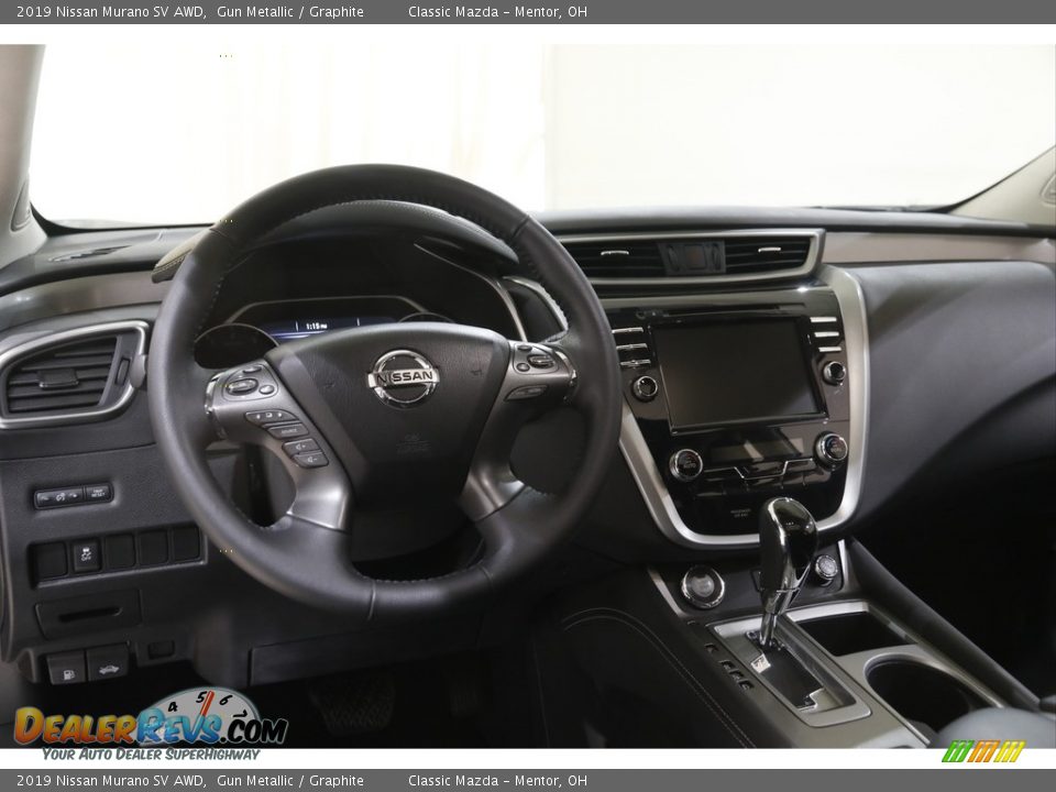 2019 Nissan Murano SV AWD Gun Metallic / Graphite Photo #6