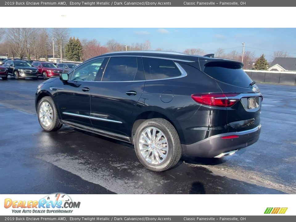 2019 Buick Enclave Premium AWD Ebony Twilight Metallic / Dark Galvanized/Ebony Accents Photo #6