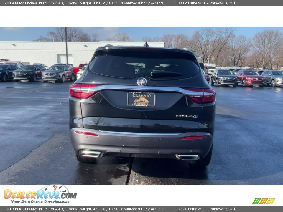 2019 Buick Enclave Premium AWD Ebony Twilight Metallic / Dark Galvanized/Ebony Accents Photo #7