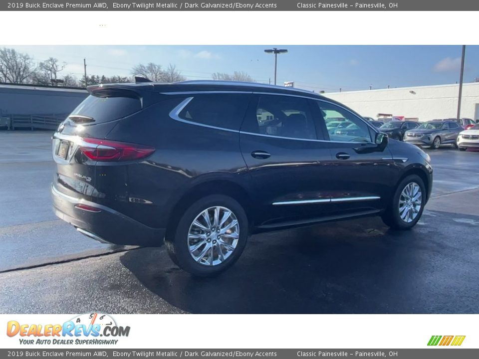 2019 Buick Enclave Premium AWD Ebony Twilight Metallic / Dark Galvanized/Ebony Accents Photo #8