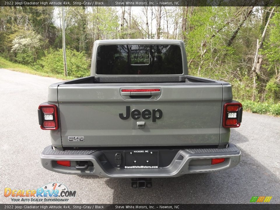 2022 Jeep Gladiator High Altitude 4x4 Sting-Gray / Black Photo #7