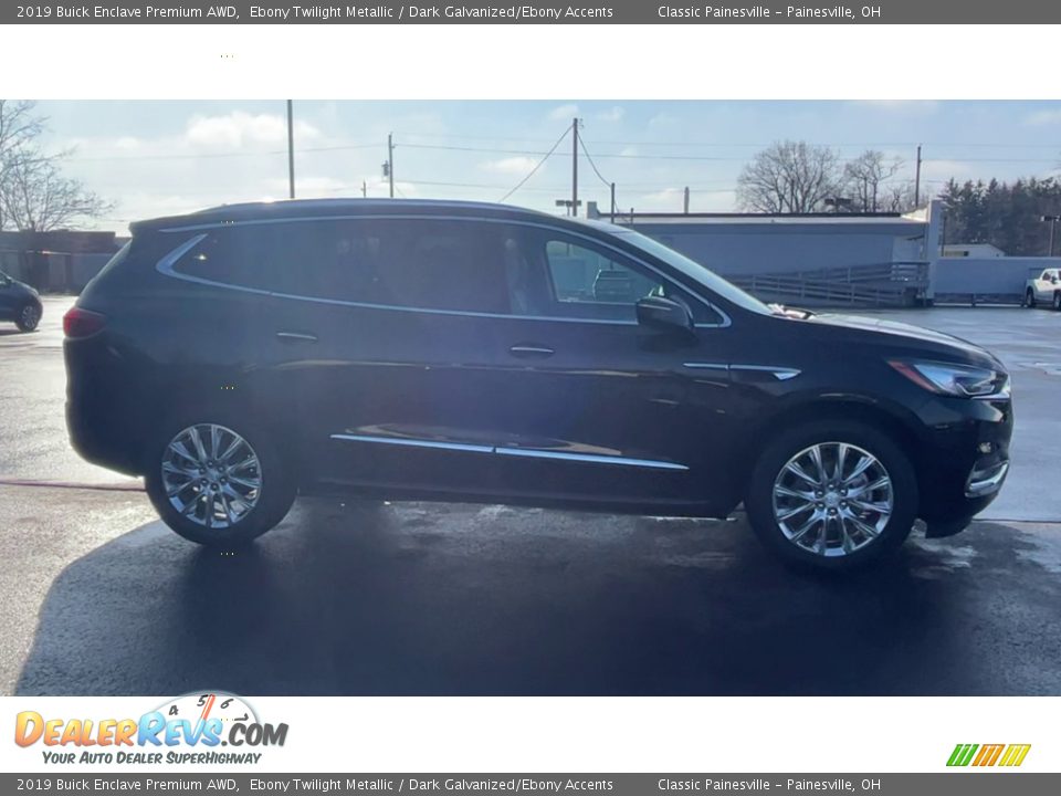 2019 Buick Enclave Premium AWD Ebony Twilight Metallic / Dark Galvanized/Ebony Accents Photo #9