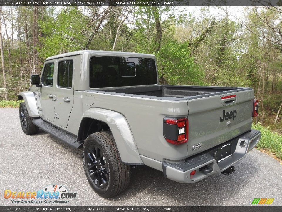 2022 Jeep Gladiator High Altitude 4x4 Sting-Gray / Black Photo #9