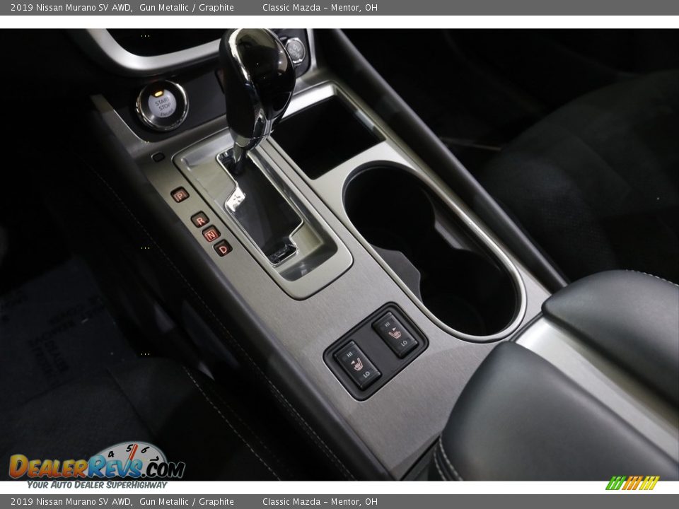 2019 Nissan Murano SV AWD Gun Metallic / Graphite Photo #14