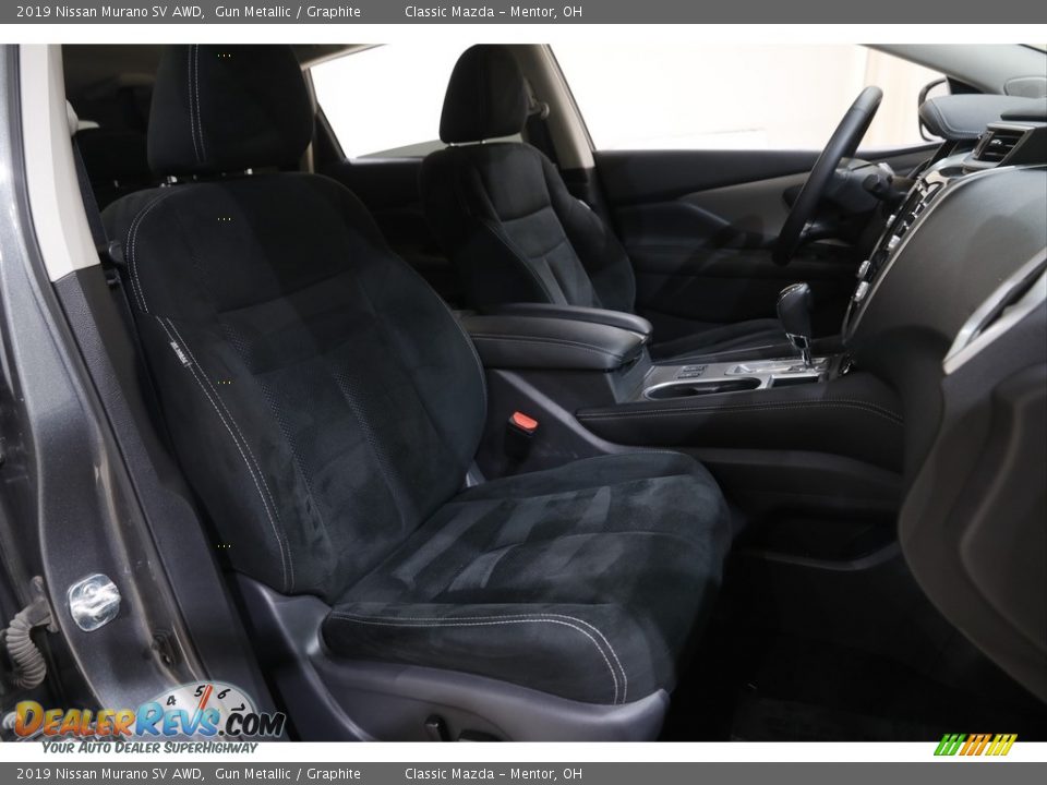 2019 Nissan Murano SV AWD Gun Metallic / Graphite Photo #15