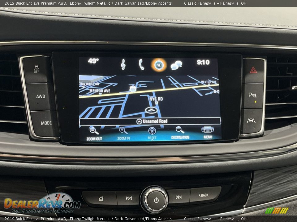 2019 Buick Enclave Premium AWD Ebony Twilight Metallic / Dark Galvanized/Ebony Accents Photo #14