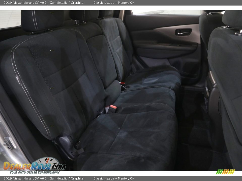 2019 Nissan Murano SV AWD Gun Metallic / Graphite Photo #16