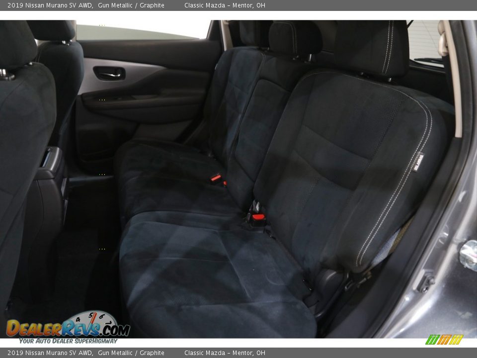 2019 Nissan Murano SV AWD Gun Metallic / Graphite Photo #17