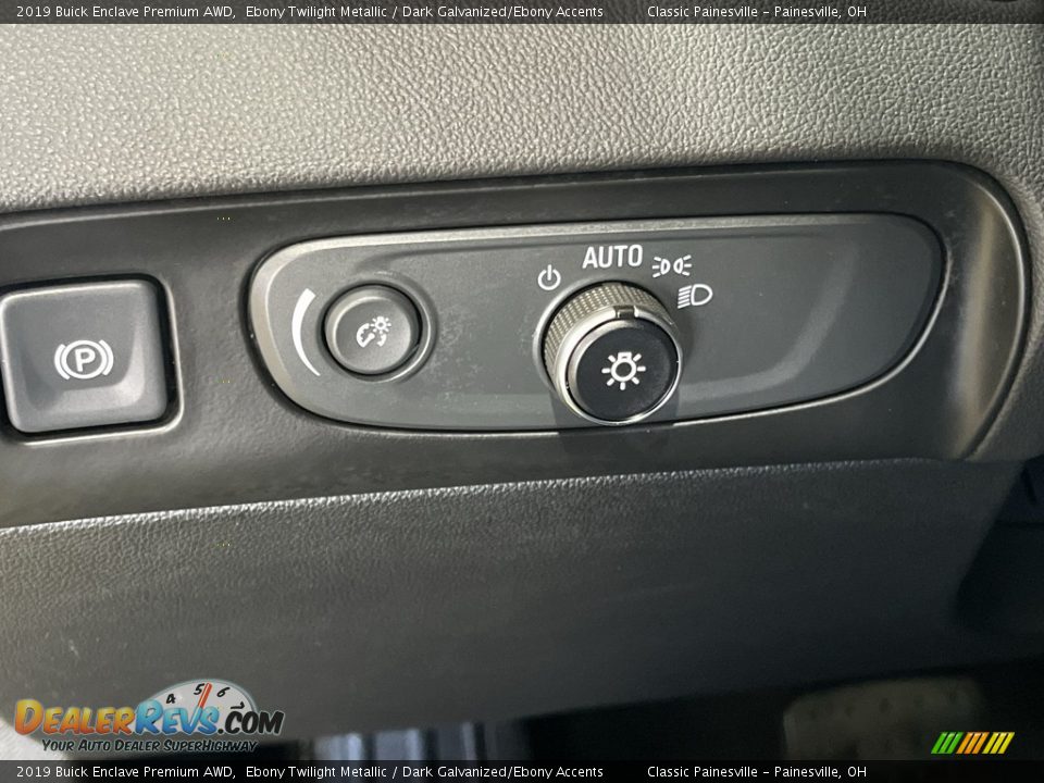 2019 Buick Enclave Premium AWD Ebony Twilight Metallic / Dark Galvanized/Ebony Accents Photo #18