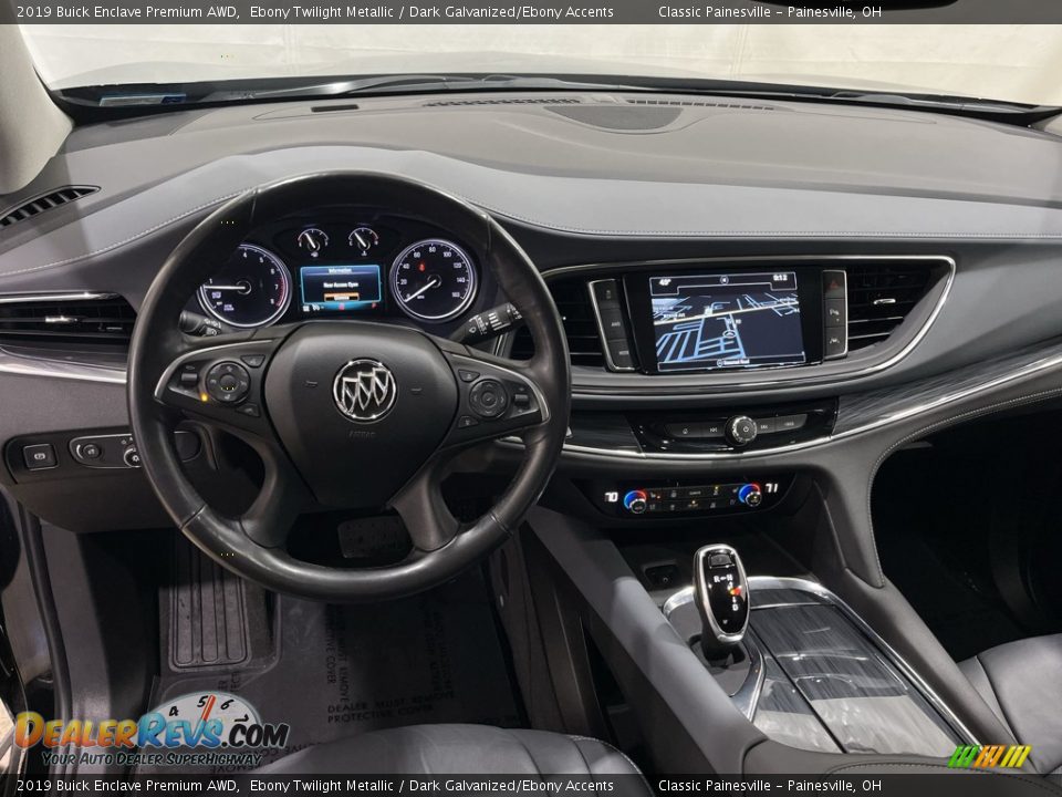 2019 Buick Enclave Premium AWD Ebony Twilight Metallic / Dark Galvanized/Ebony Accents Photo #21