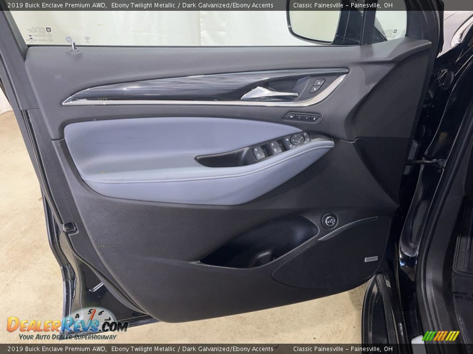 2019 Buick Enclave Premium AWD Ebony Twilight Metallic / Dark Galvanized/Ebony Accents Photo #23
