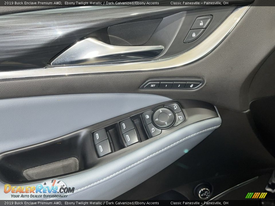 2019 Buick Enclave Premium AWD Ebony Twilight Metallic / Dark Galvanized/Ebony Accents Photo #24
