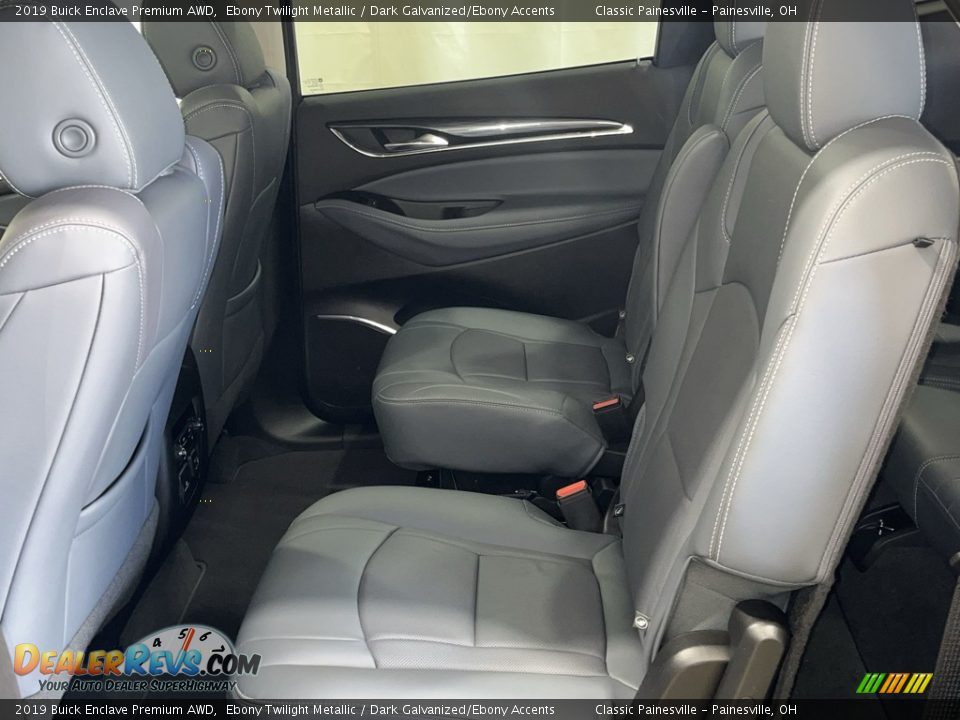2019 Buick Enclave Premium AWD Ebony Twilight Metallic / Dark Galvanized/Ebony Accents Photo #26