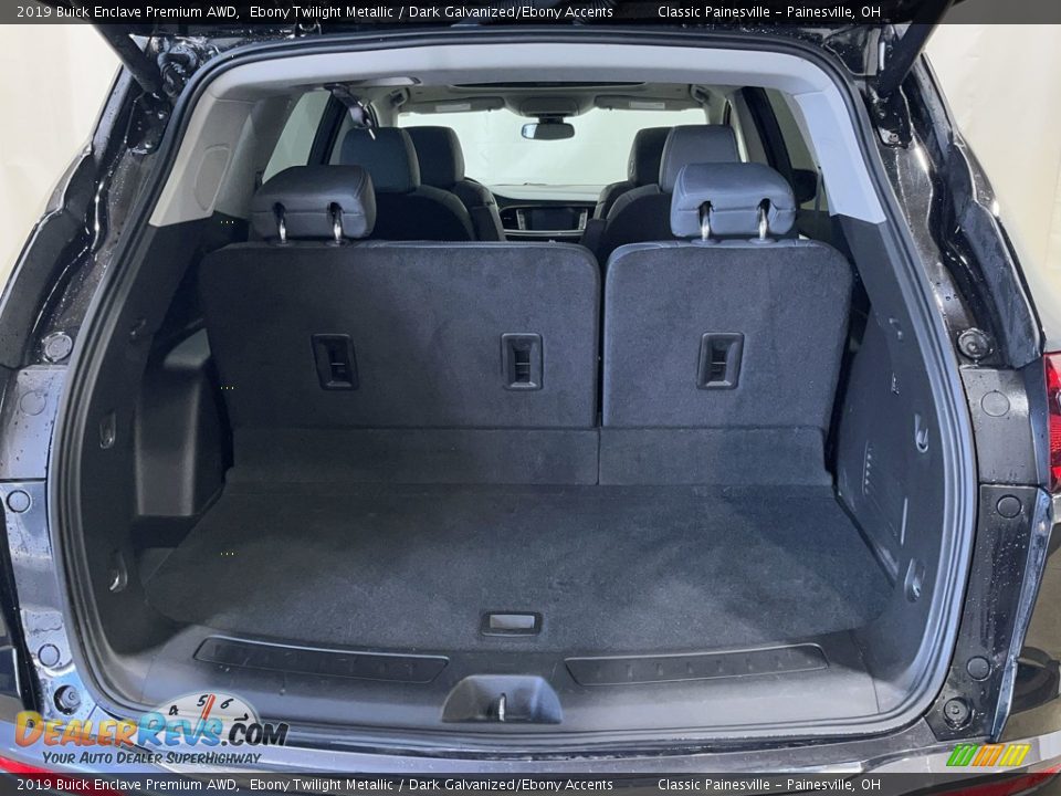 2019 Buick Enclave Premium AWD Ebony Twilight Metallic / Dark Galvanized/Ebony Accents Photo #27