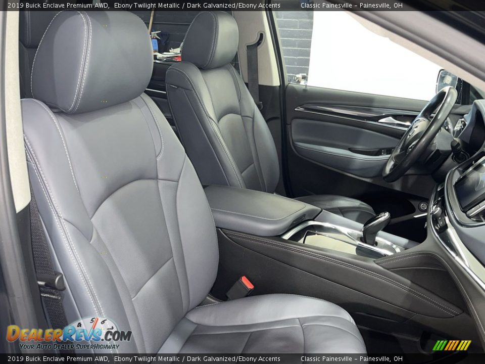 2019 Buick Enclave Premium AWD Ebony Twilight Metallic / Dark Galvanized/Ebony Accents Photo #29