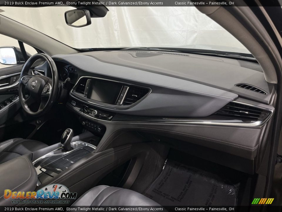 2019 Buick Enclave Premium AWD Ebony Twilight Metallic / Dark Galvanized/Ebony Accents Photo #30
